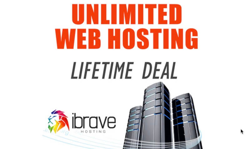 May 2024's, $49 iBrave Cloud Professional Web Hosting Lifetime Subscription